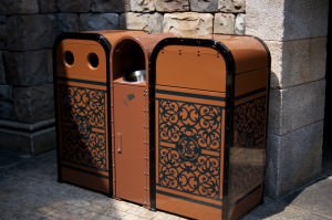 アラベスク トラッシュカン 舞浜図鑑 Maihamazing